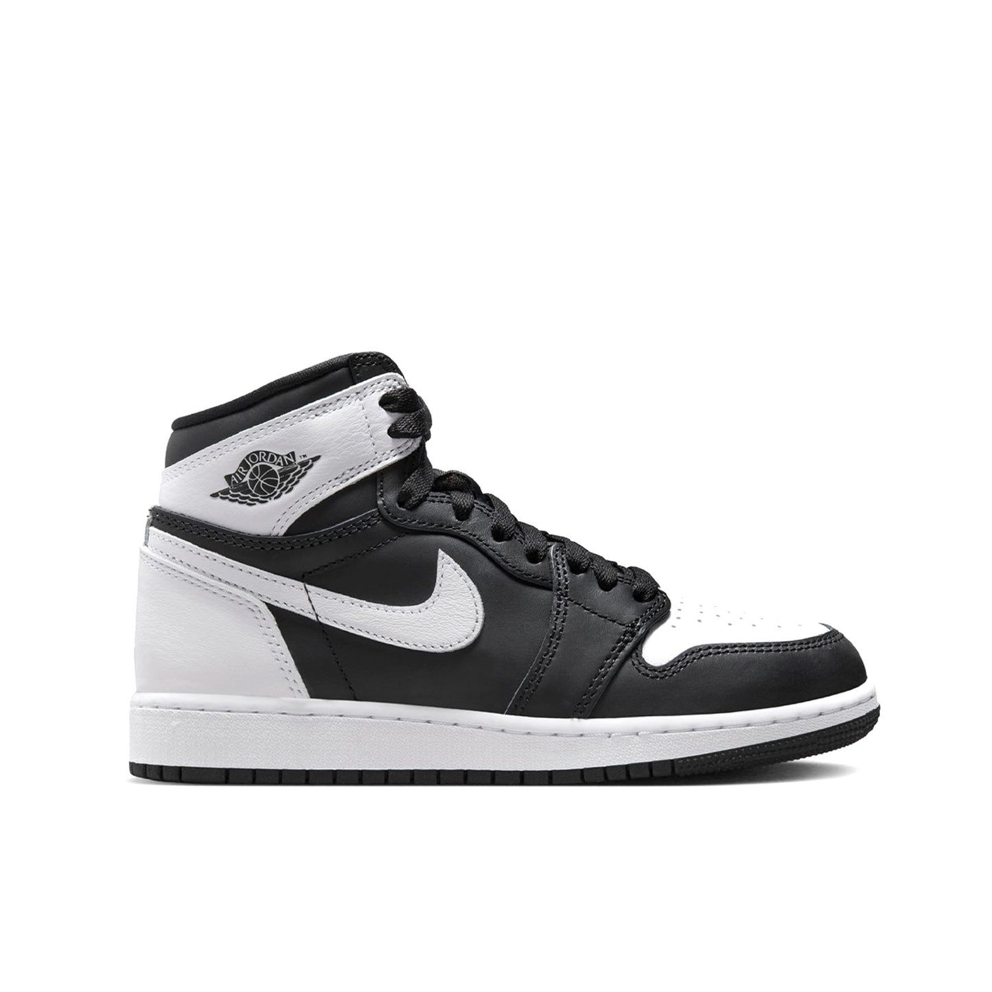 AIR JORDAN 1 HIGH OG - BLACK WHITE GS