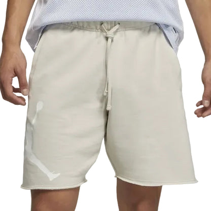 JORDAN TRAINING KNIT SHORTS CREAM
