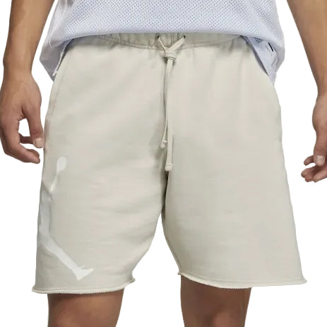 JORDAN TRAINING KNIT SHORTS CREAM