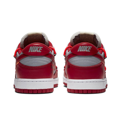 NIKE DUNK LOW OFF WHITE UNIVERSITY RED – Houseofheats