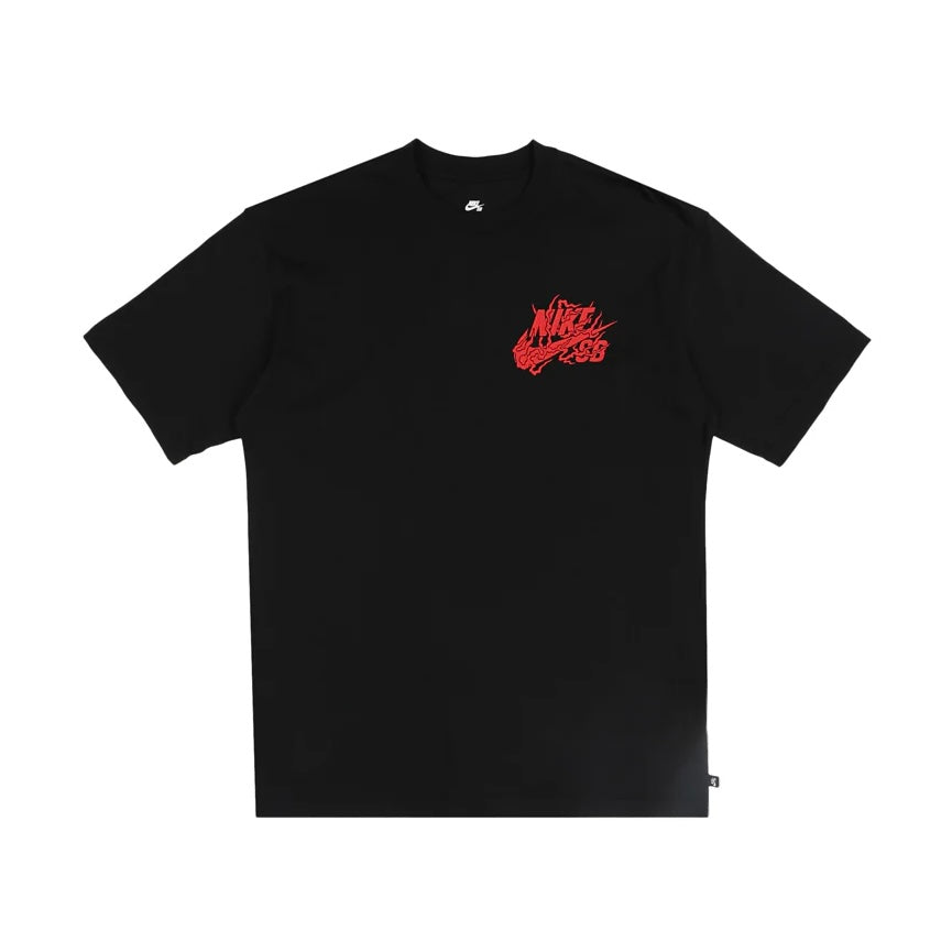 NIKE SB SKATE TEE - YEAR OF THE DRAGON BLACK