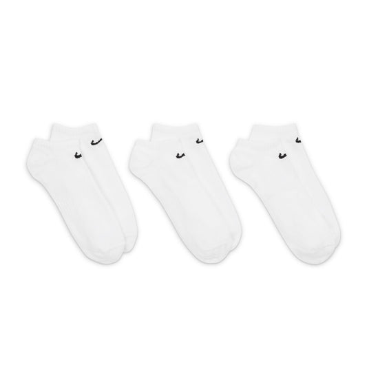 NIKE EVERYDAY LIGHTWEIGHT SOCKS WHITE (3 PAIRS)
