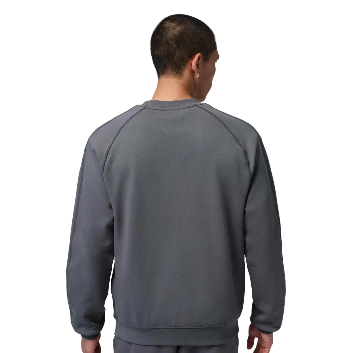 PARIS SAINT GERMAIN HOOP FLEECE LIGHT GRAPHITE