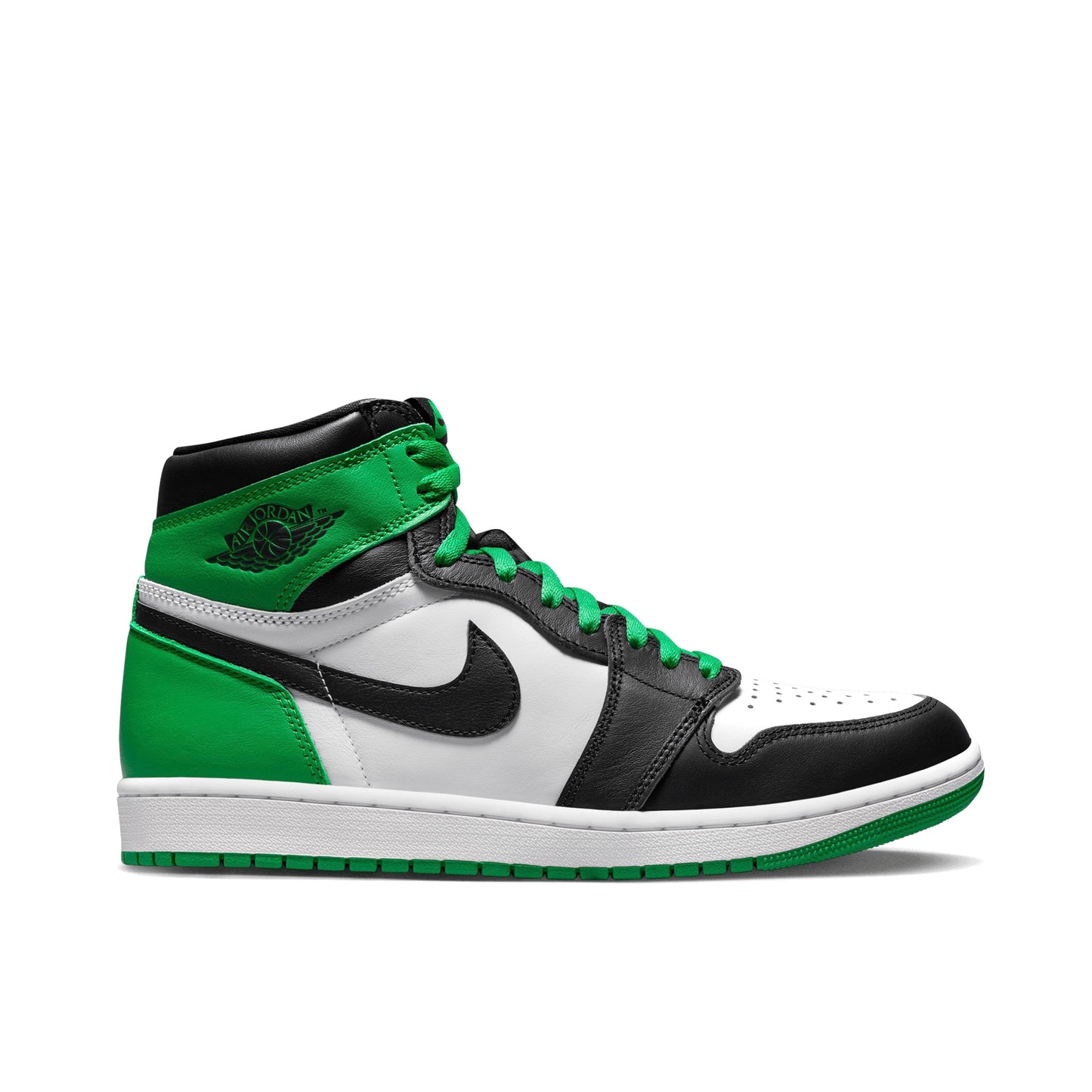 AIR JORDAN 1 HIGH - LUCKY GREEN