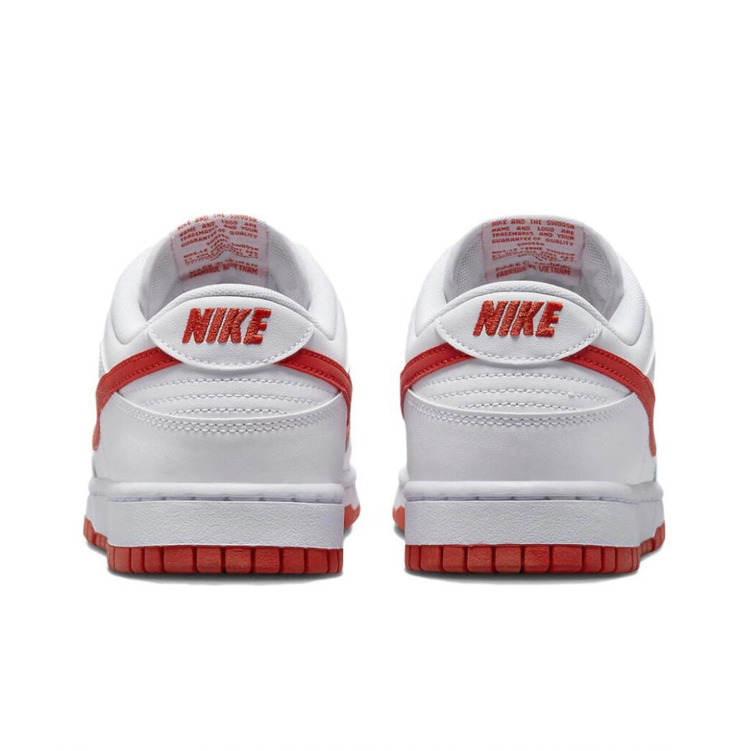 NIKE DUNK LOW - PICANTE RED