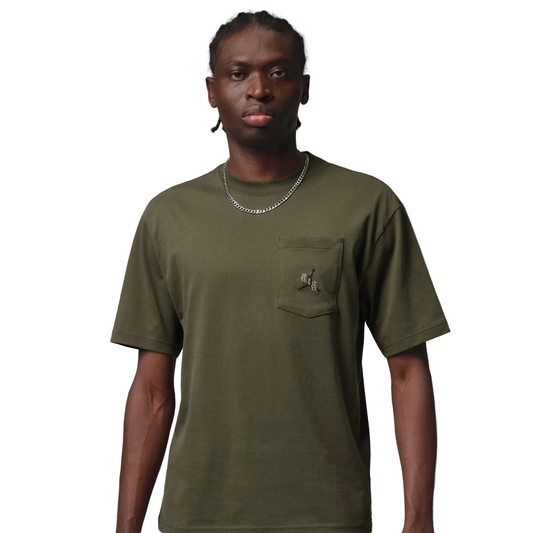 JORDAN AIR TEE CARGO KHAKI