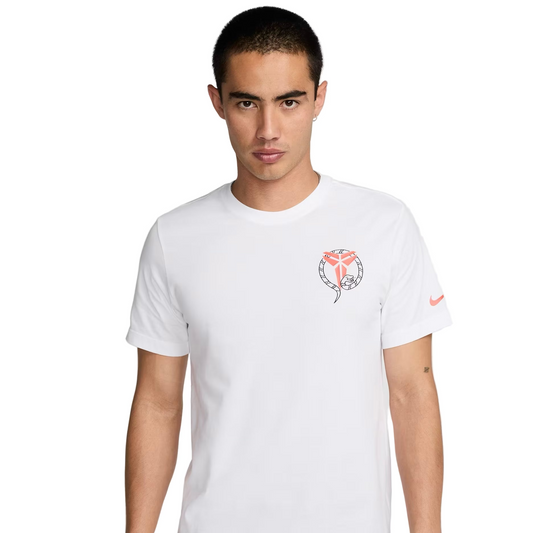 NIKE KOBE DRI FIT TEE WHITE