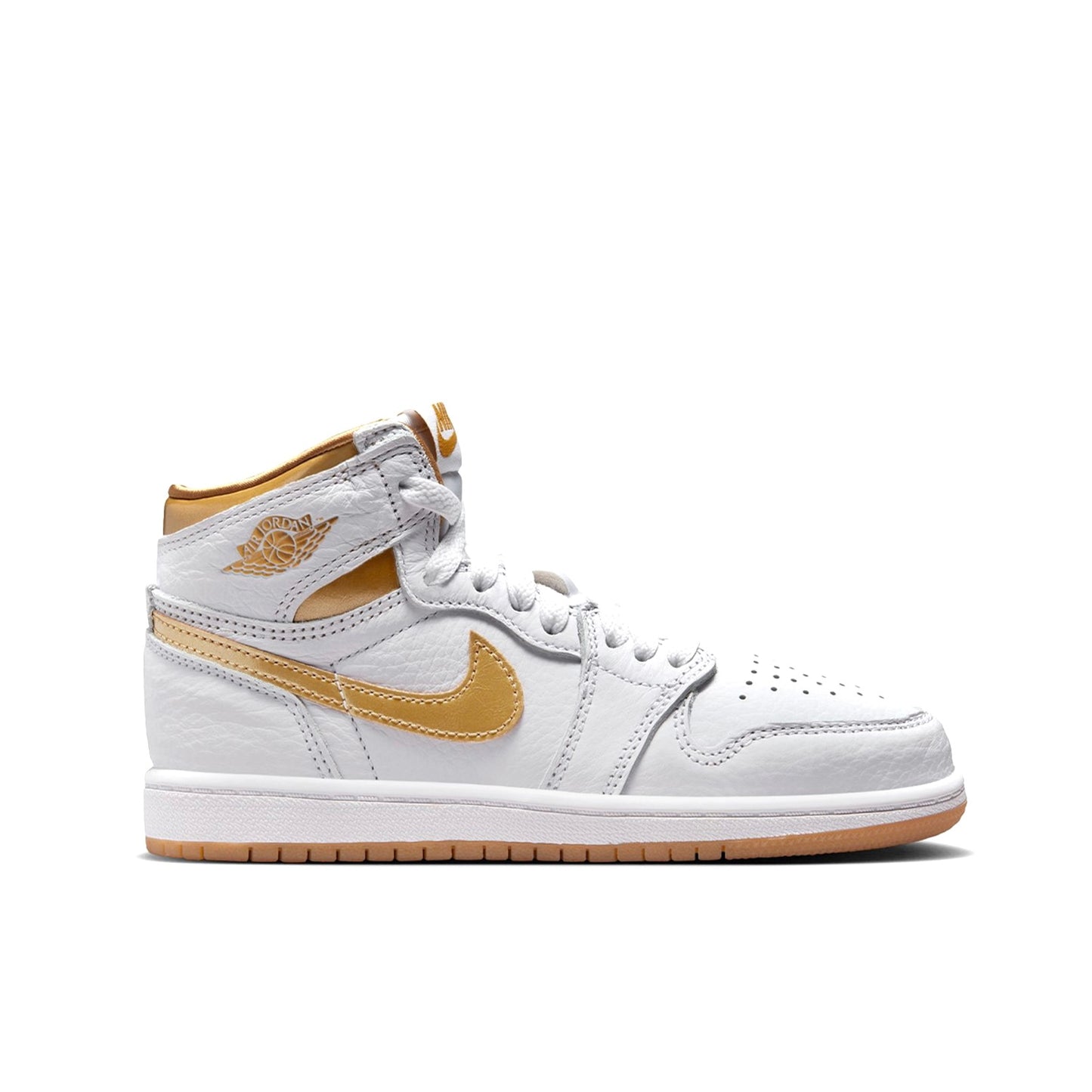 AIR JORDAN 1 LOW OG PS - METALLIC GOLD