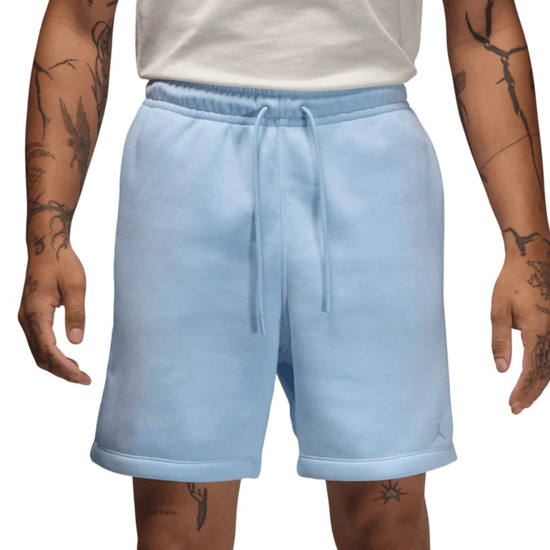 JORDAN BROOKLYN FLEECE SHORTS BLUE