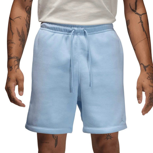 JORDAN BROOKLYN FLEECE SHORTS BLUE