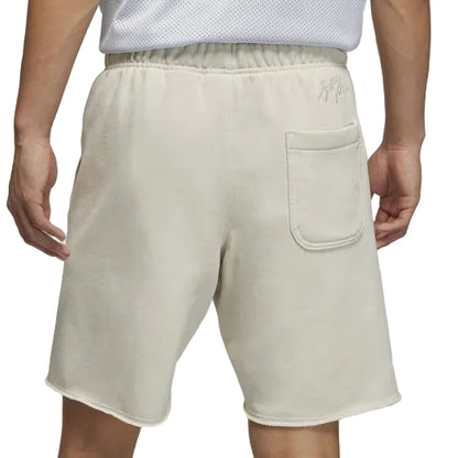 JORDAN TRAINING KNIT SHORTS CREAM