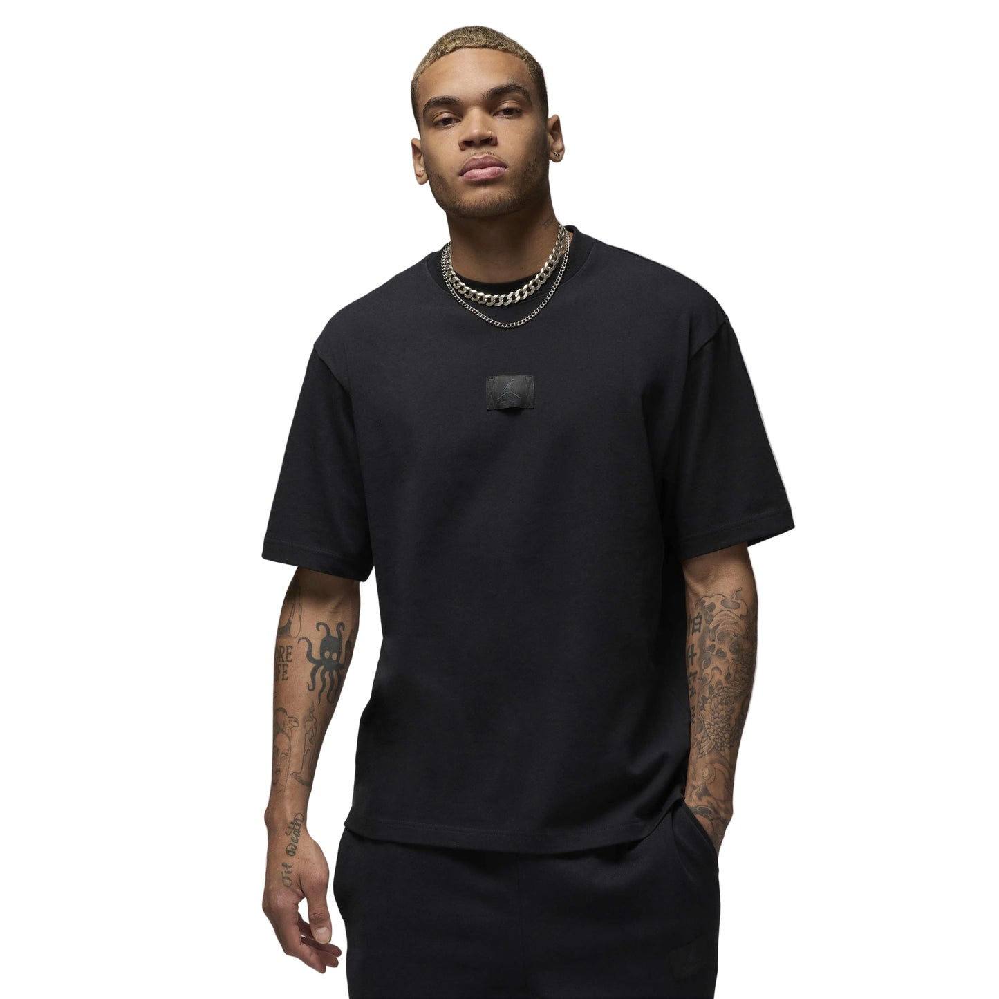 JORDAN FLIGHT ESSENTIALS 85 BLACK TEE