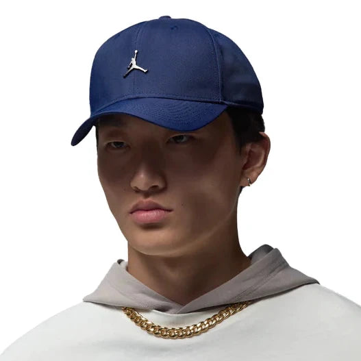 JORDAN RISE CAP METAL JUMPMAN NAVY