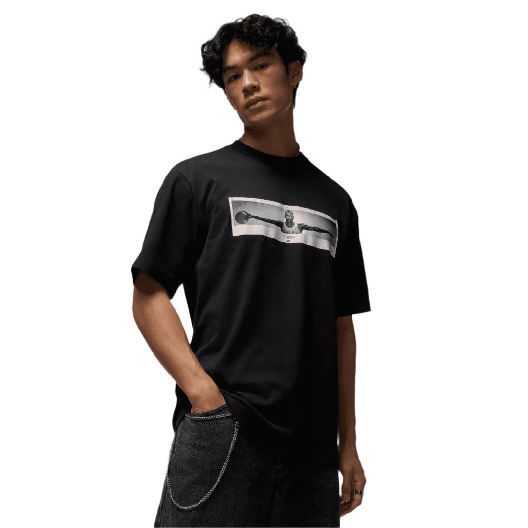 JORDAN WINGS PHOTO TEE BLACK