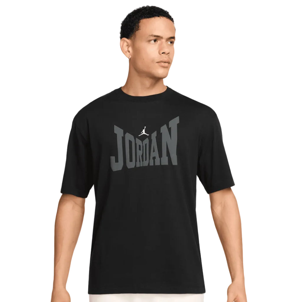 JORDAN BROOKLYN TEE BLACK SAIL