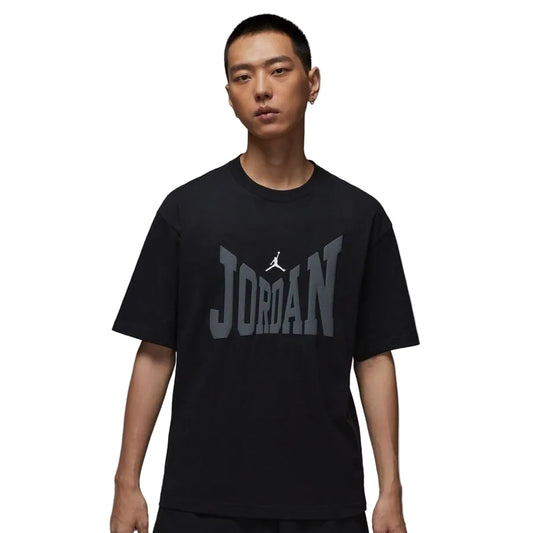 JORDAN BROOKLYN TEE BLACK SAIL