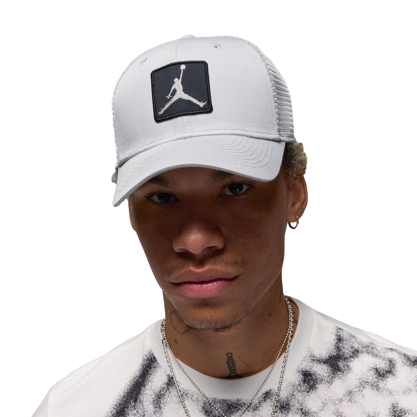 JORDAN RISE STRUCTURED CAP GREY