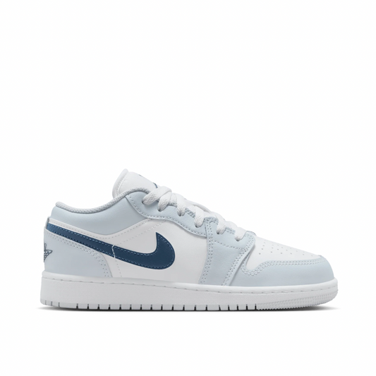 AIR JORDAN 1 LOW GS AURA BLUE