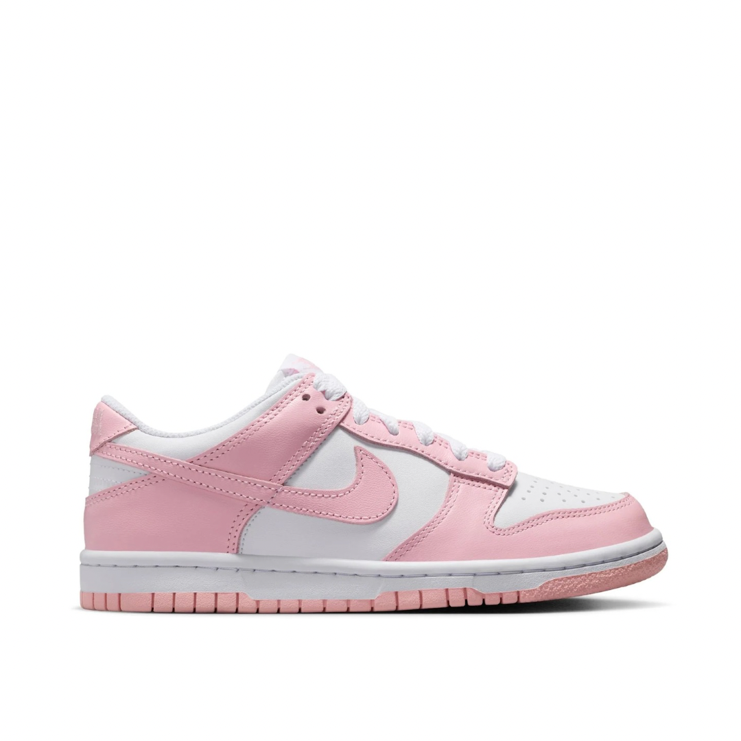NIKE DUNK LOW GS MEDIUM SOFT PINK