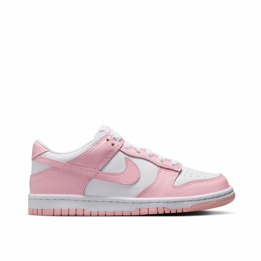 NIKE DUNK LOW GS MEDIUM SOFT PINK