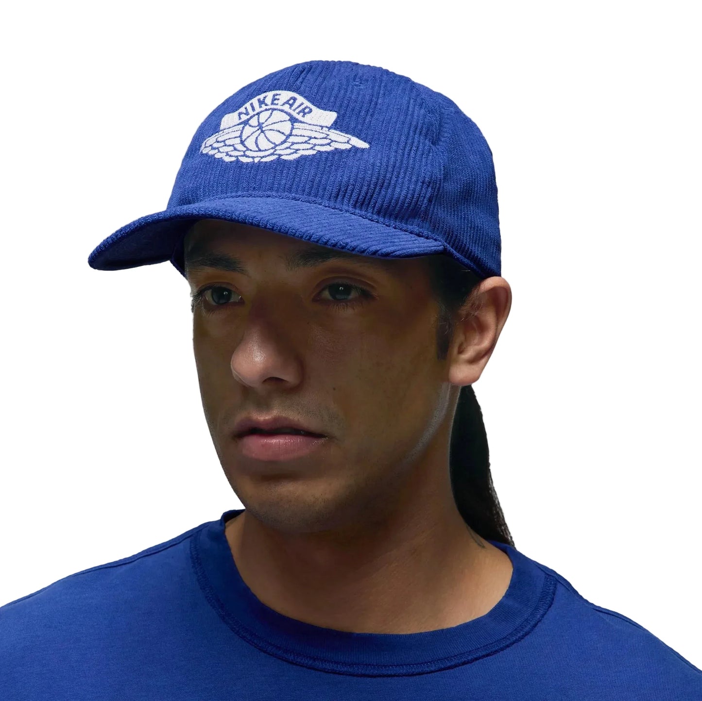 JORDAN PRO UNSTRUCTURED CAP ROYAL WHITE