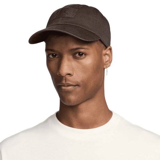 JORDAN TRAINING CLUB CAP BROWN