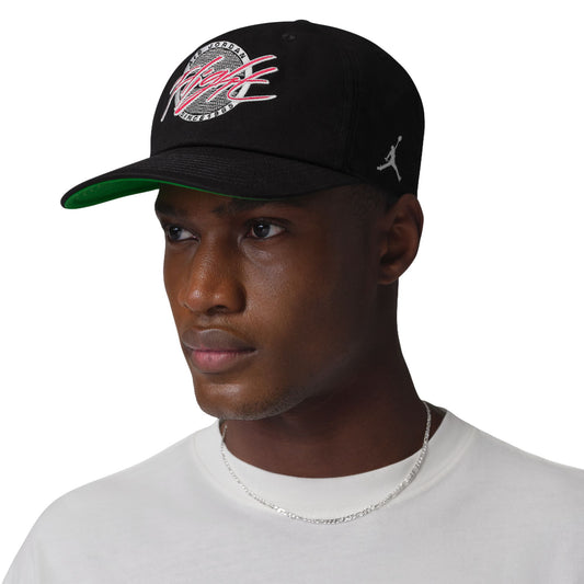 JORDAN FLIGHT PRO CAP BLACK