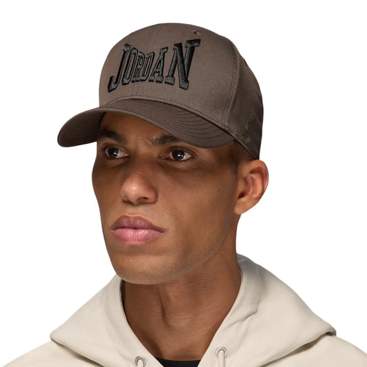 JORDAN BROOKLYN RISE CAP BROWN