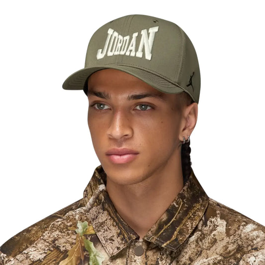 JORDAN BROOKLYN RISE CAP OLIVE