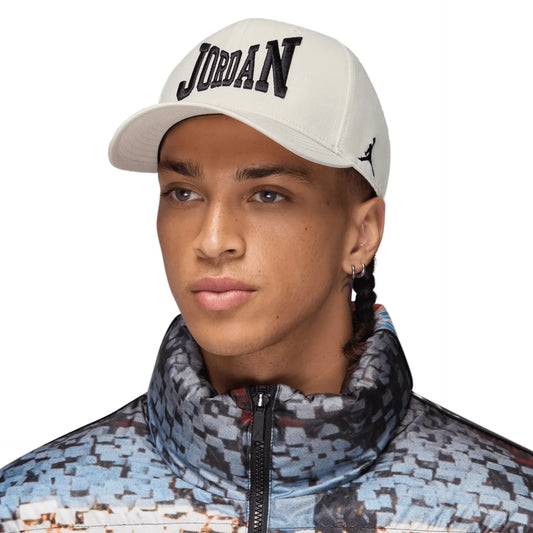 JORDAN BROOKLYN RISE CAP BEIGE
