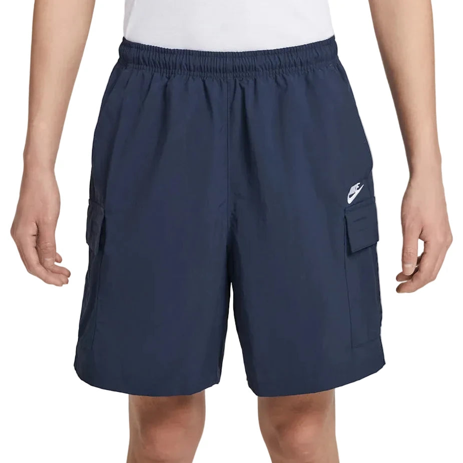 NIKE SPORTSWEAR CLUB SHORTS NAVY