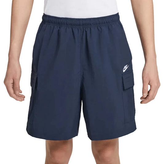 NIKE SPORTSWEAR CLUB SHORTS NAVY