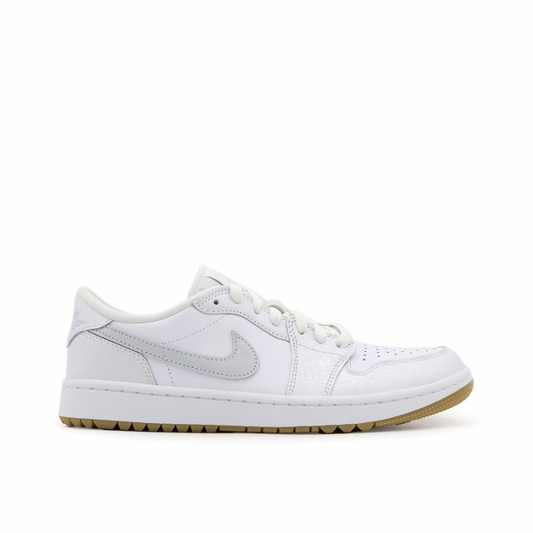AIR JORDAN 1 LOW GOLF WHITE GUM