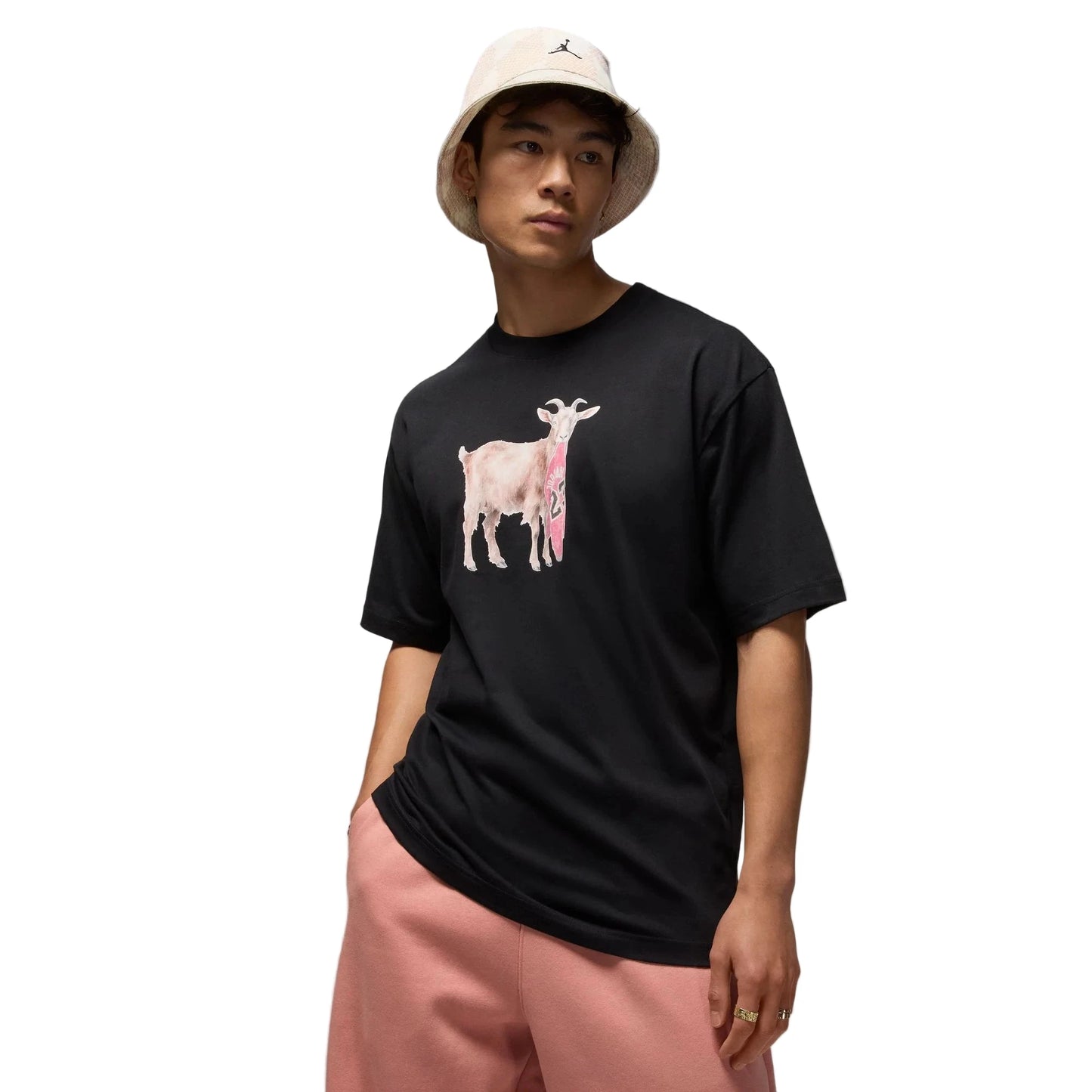 JORDAN MOMENTUM TEE BLACK