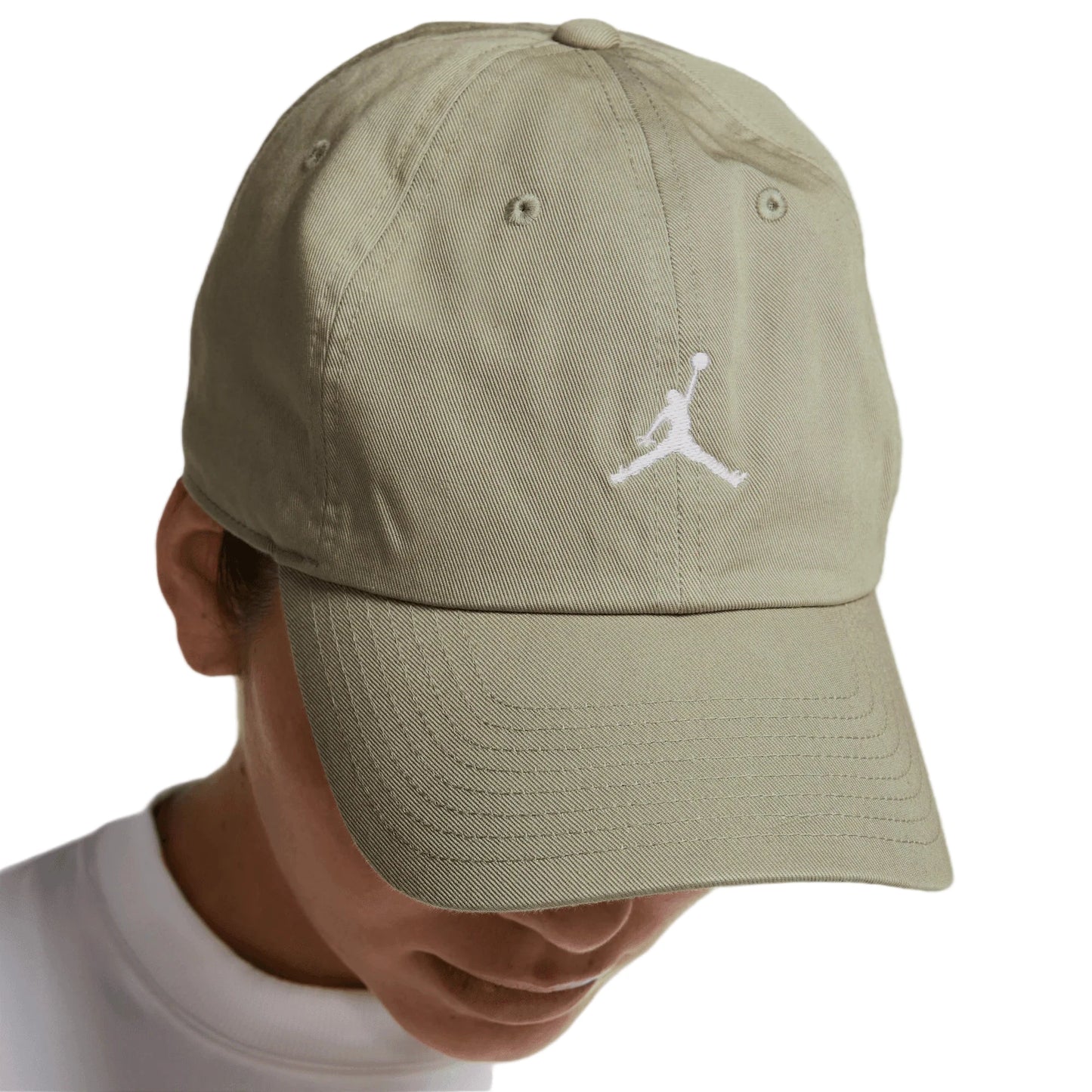 JORDAN CLUB UNSTRUCTURED CAP OLIVE