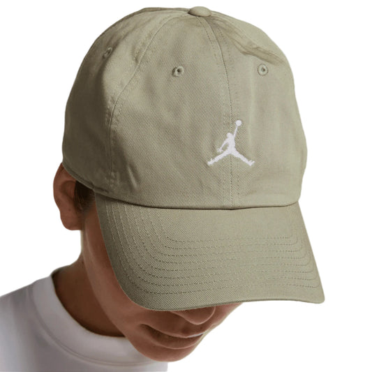 JORDAN CLUB UNSTRUCTURED CAP OLIVE