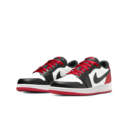 AIR JORDAN 1 LOW OG- BLACK TOE GS (2023)