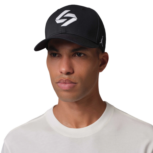 JORDAN LUKA RISE CAP BLACK