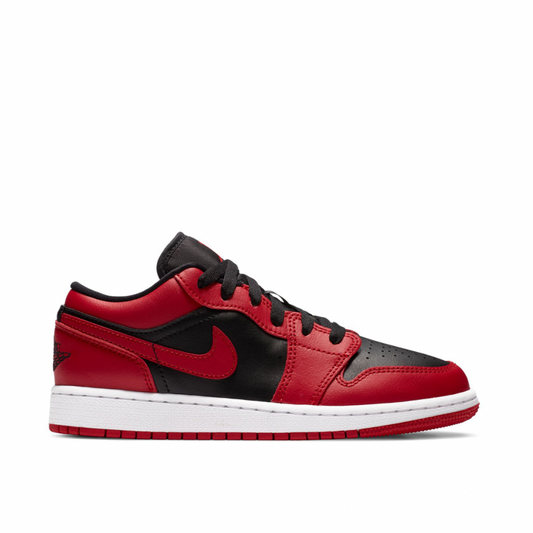 AIR JORDAN 1 LOW GS REVERSE BRED