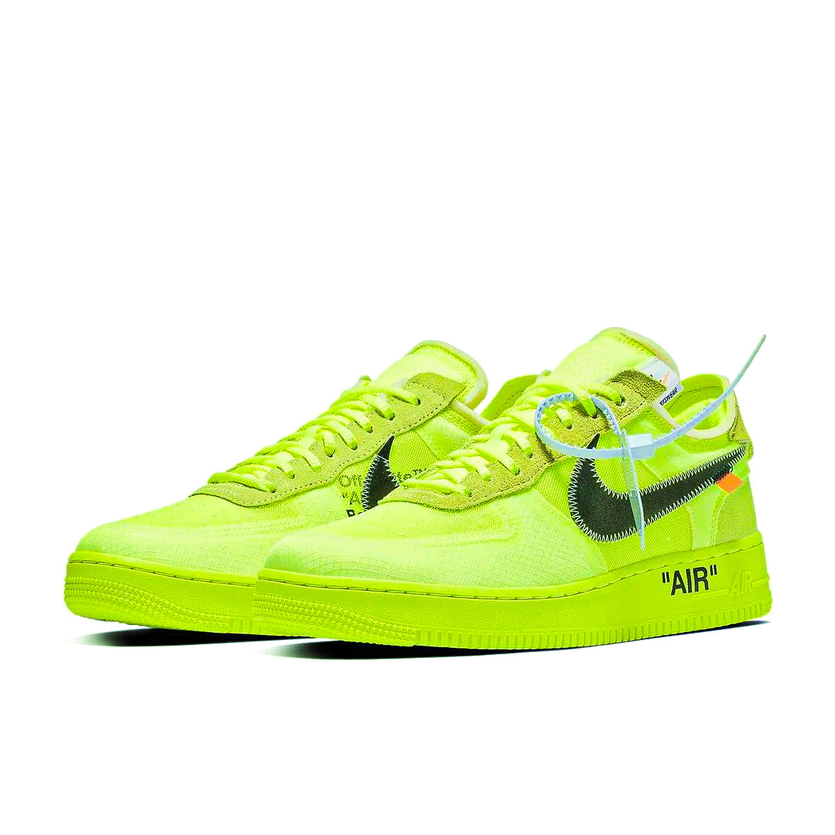 NIKE AIR FORCE 1 LOW - OFF WHITE VOLT