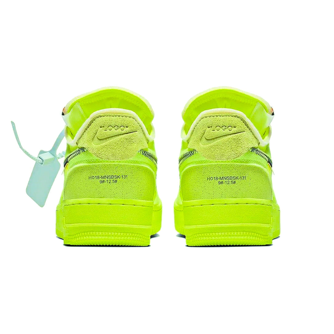 NIKE AIR FORCE 1 LOW - OFF WHITE VOLT