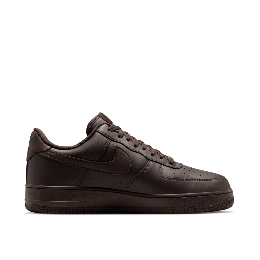 NIKE AIR FORCE 1 LOW ‘07 VELVET BROWN