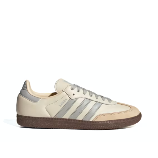 ADIDAS SAMBA OG CREAM WONDER SILVER
