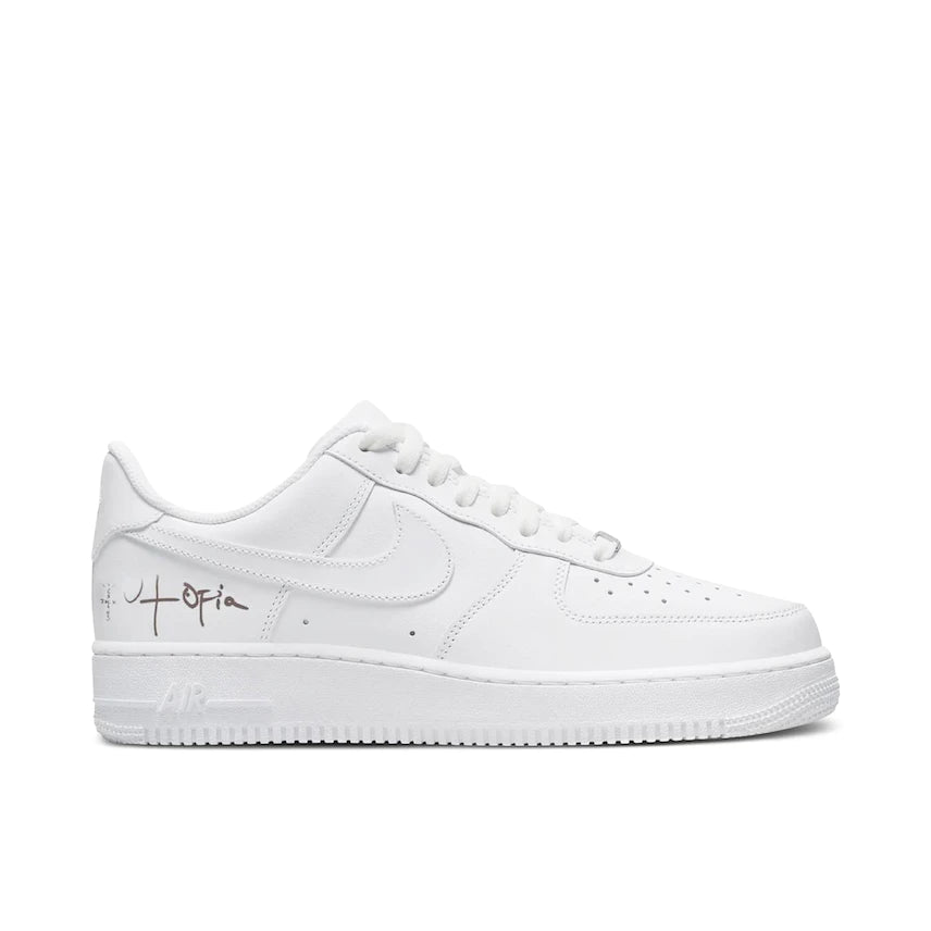 NIKE AIR FORCE 1 LOW 07 - WHITE (TRAVIS SCOTT UTOPIA EDITION)