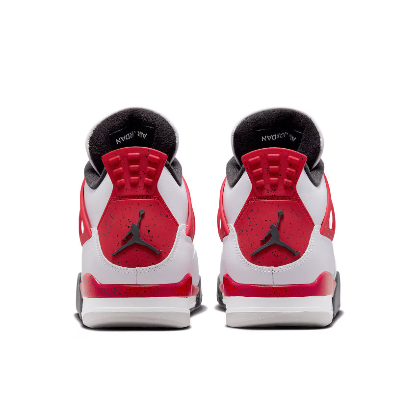 AIR JORDAN 4 RETRO - RED CEMENT