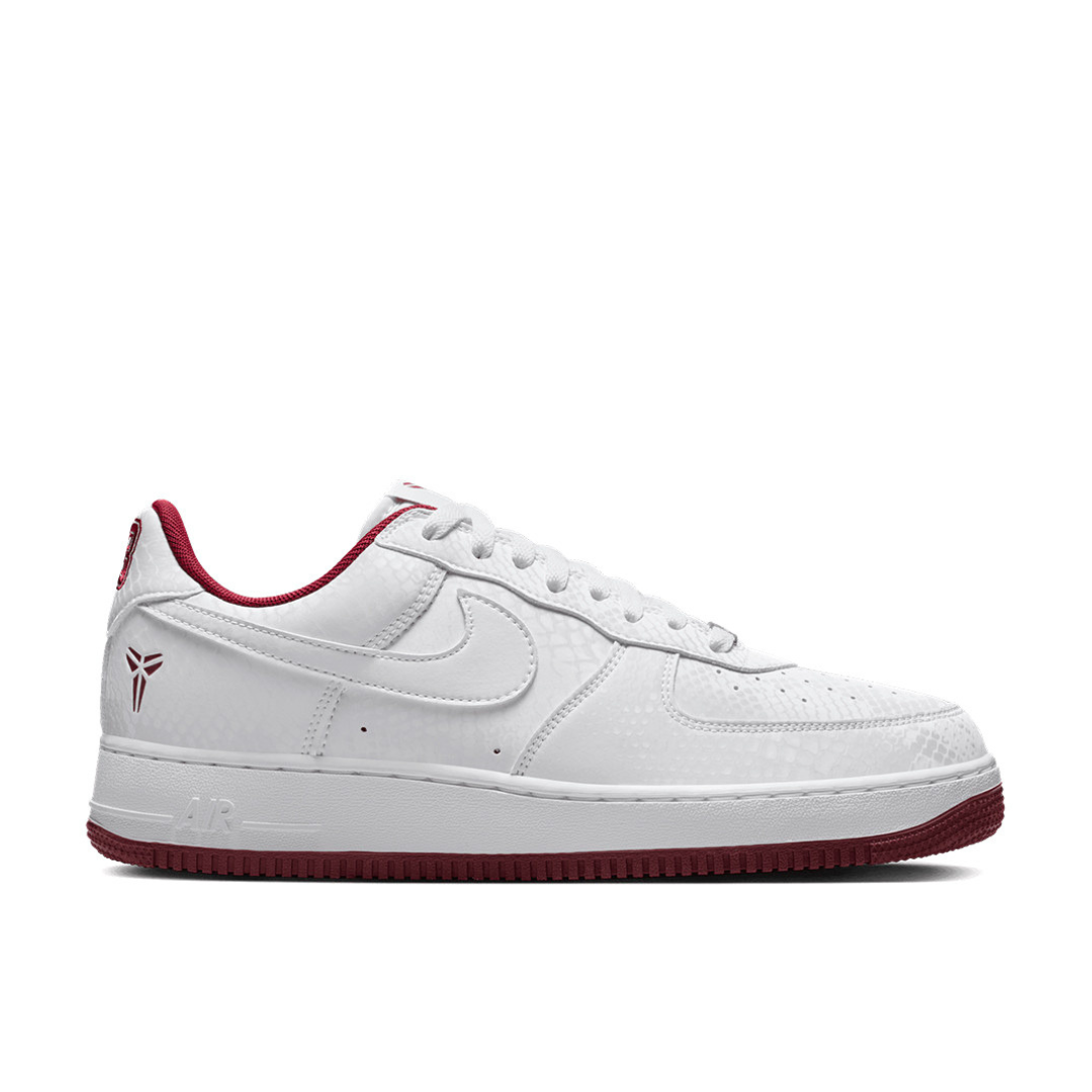 AIR FORCE 1 LOW X KOBE BRYANT TEAM RED WHITE