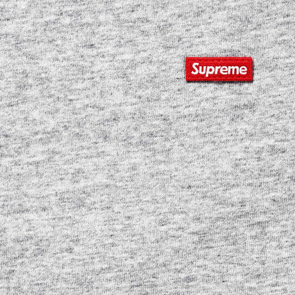 SUPREME FW25 SMALL BOX LOGO TEE GREY