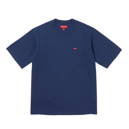 SUPREME FW25 SMALL BOX LOGO TEE NAVY