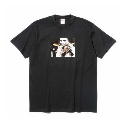 SUPREME X ANTIHERO OZZY GRAPHIC TEE BLACK