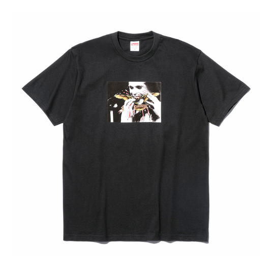 SUPREME X ANTIHERO OZZY GRAPHIC TEE BLACK
